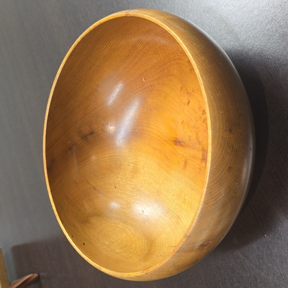 Duncan's Myrtlewood Bowl - Picture 2 of 5